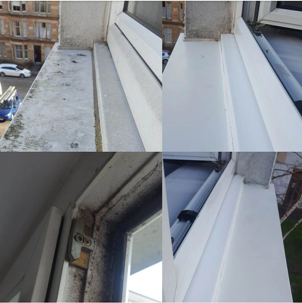 Glasgow Window Frame Cleaning
