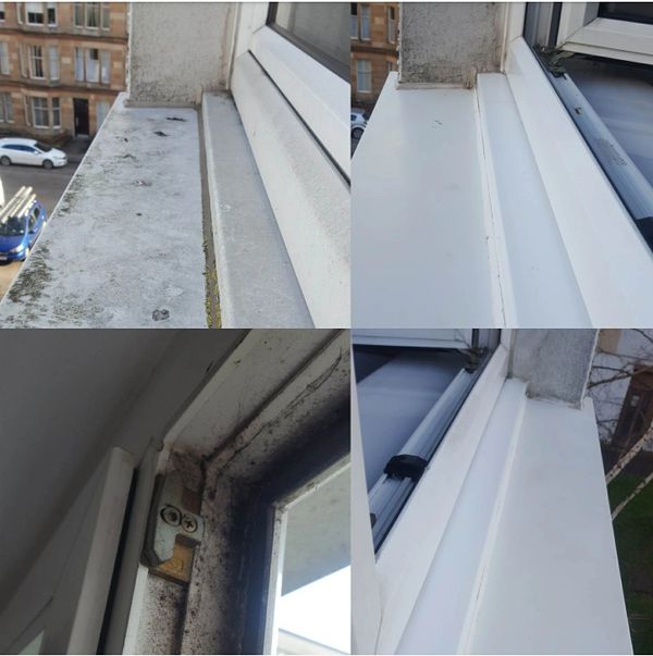 Glasgow Window Frame Cleaning