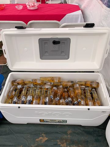 164 Quart Cooler.