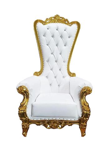 Sweetheart throne chair.