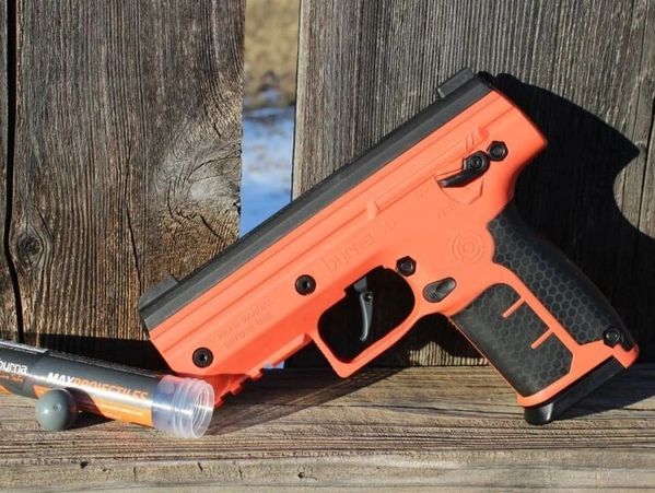 Byrna SD with Kinetic