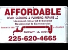 Affordable Drain C,leaning & Plumbing Repairs LLc
