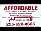Affordable Drain C,leaning & Plumbing Repairs LLc