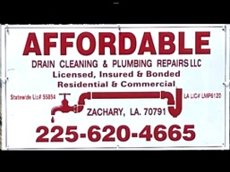 Affordable Drain C,leaning & Plumbing Repairs LLc