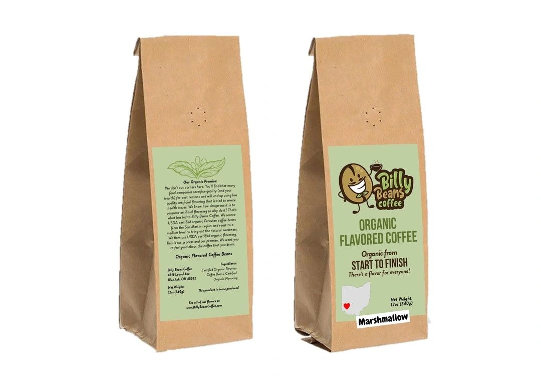 Adding flavor to coffee beans