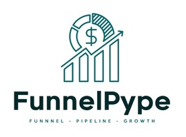 
FunnelPype.  Funnel.  Pipeline.  Growth
