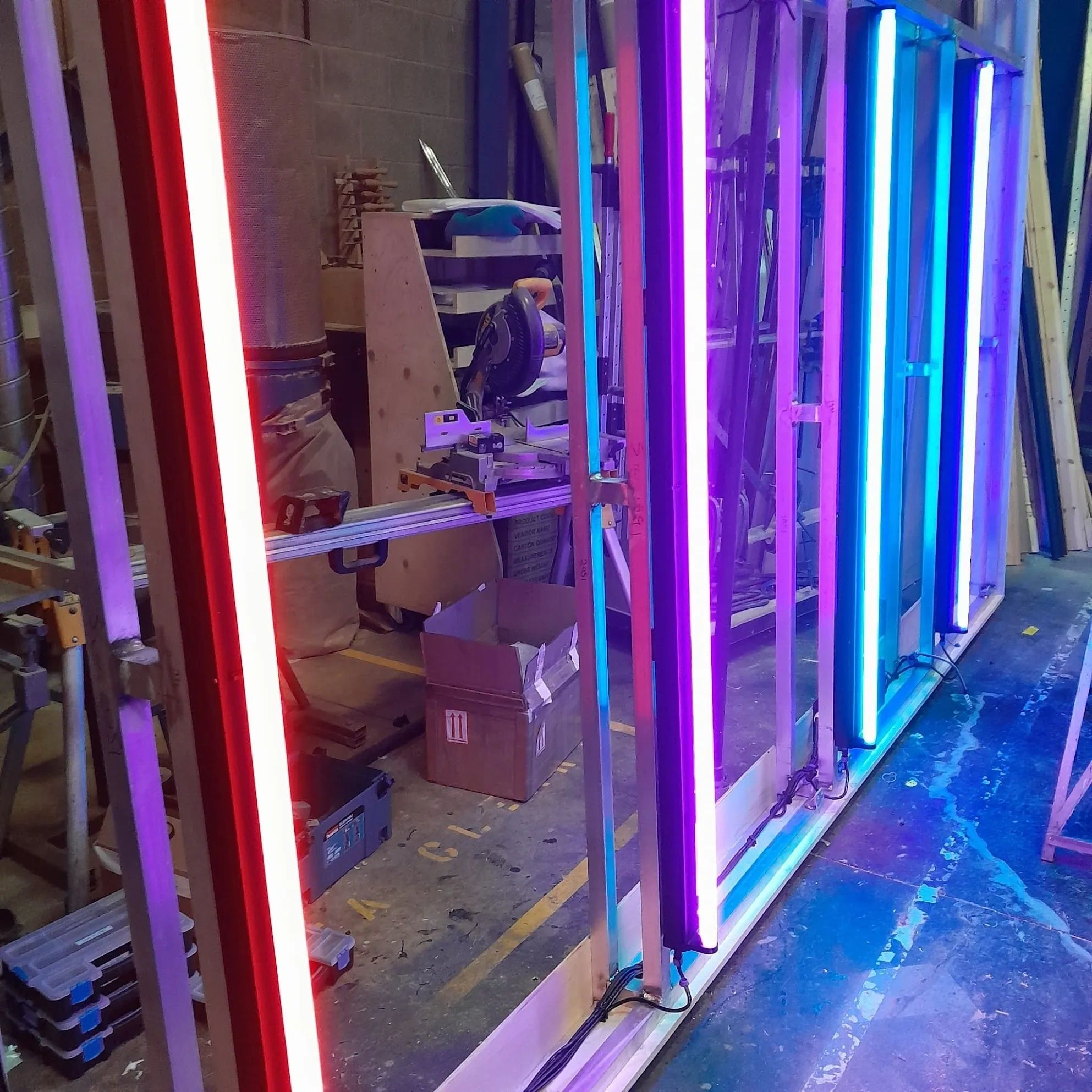 Bespoke Lighting Solutions for Entertainment & Display