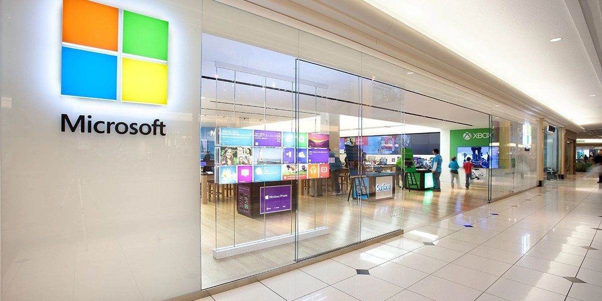 Microsoft Retail Stores Launch