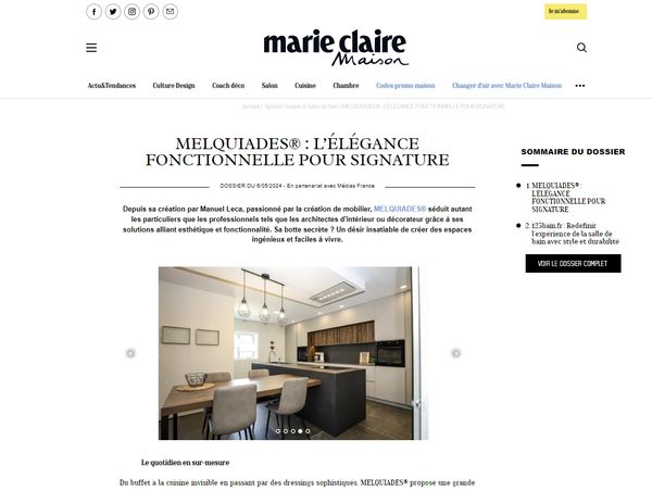 cuisines sur mesure mobilier sur mesure, aménagement intérieur Paris Montpellier  rénovation fenix