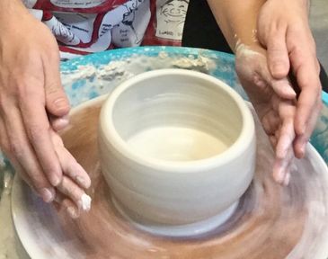 channeling your inner Demi and Patrick on the pottery wheel, a hens or bucks event, or family fun