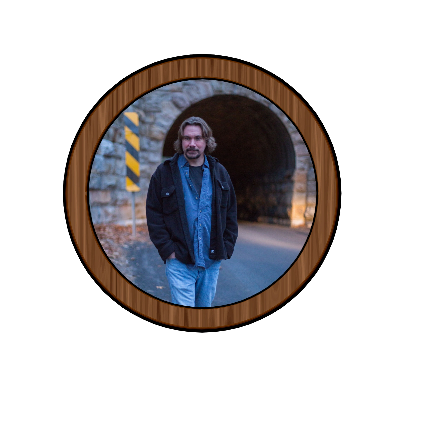 An image of author and writer F. Scott Service for his books Lines in the Sand and Playing Soldier.