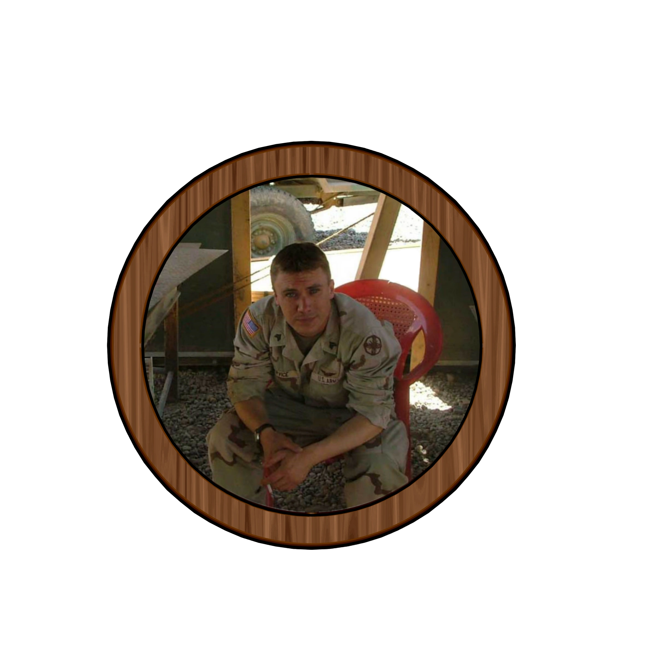 An image of author F. Scott Service for his nonfiction memoir books.