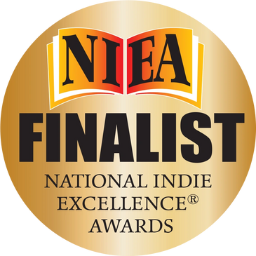 Author F. Scott Service book award seal for National Indie Excellence Awards for Playing Soldier.