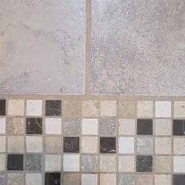 Tile and Grout so clean it looks new