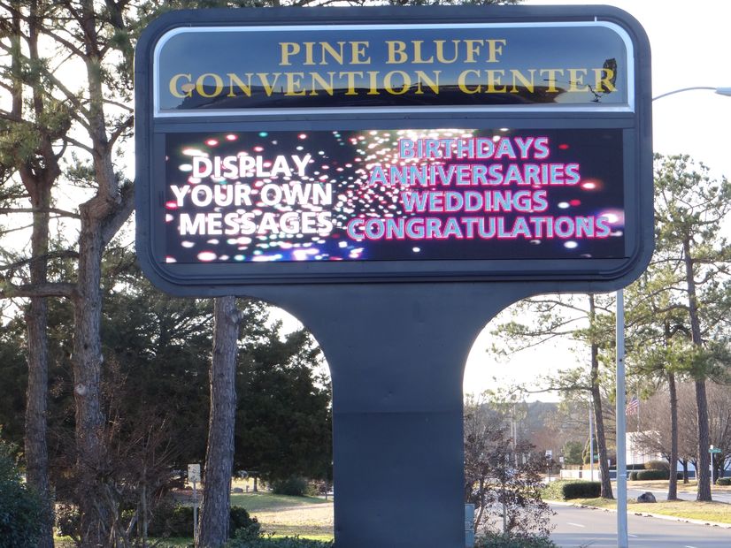 Pine Bluff Convention Center Home