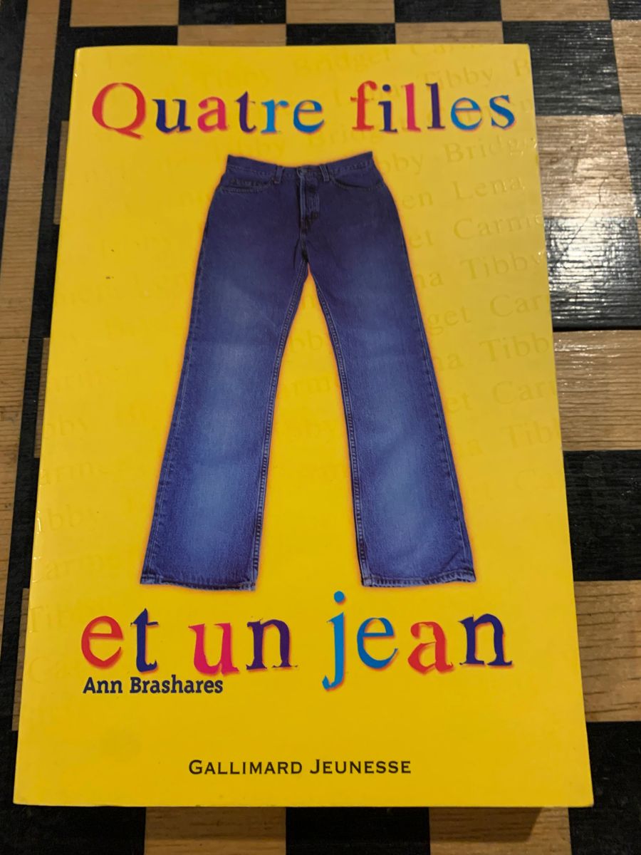Quatre filles et un jean (Ann Brashares)