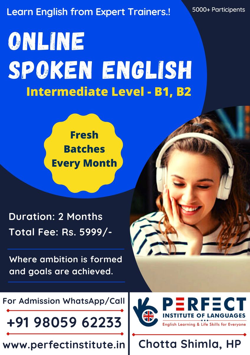 Admission open for Spoken English Course  English study, English course, English  class