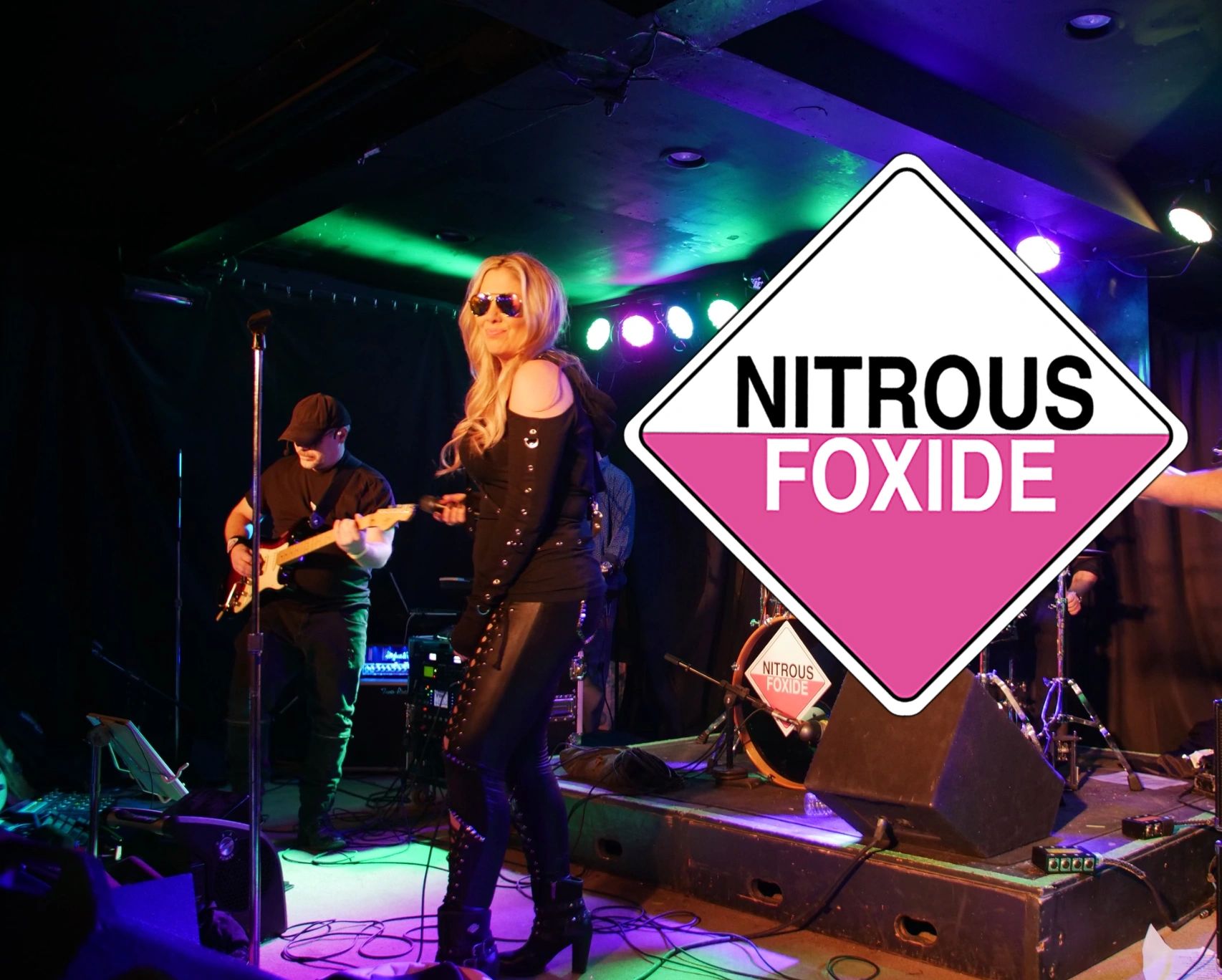 Nitrous Foxide Heavy Metal Music, Classic Rock Music