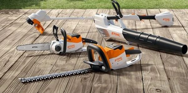 Stihl Battery Powered Equipment Range