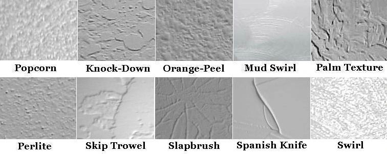 Drywall Textures: Most Popular Types for Walls & Ceilings
