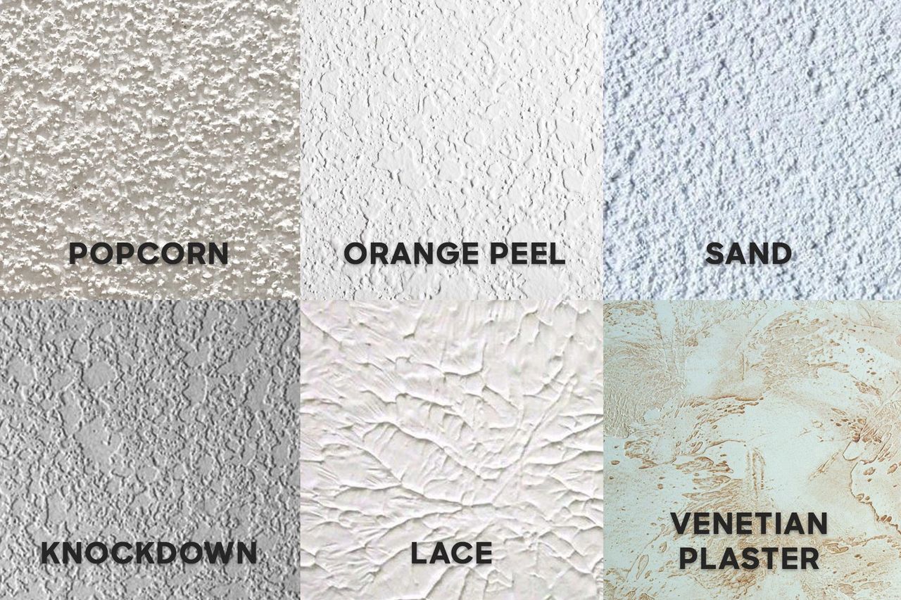 Most Popular Drywall Wall Texture Styles - Greenberg Design Gallery