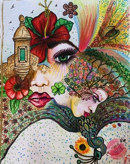 Artwork by Ria