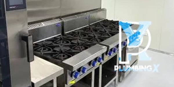 Commercial kitchen installation 
