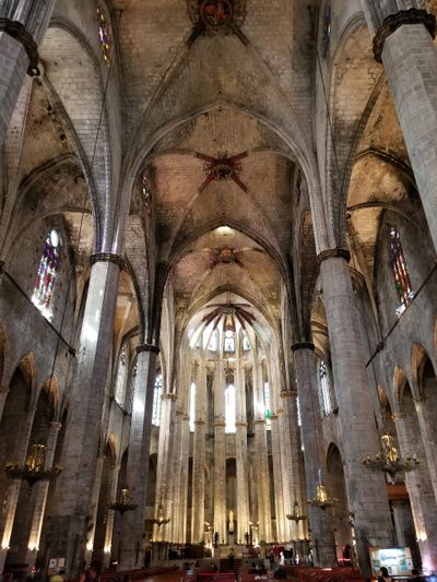 Basilica Santa Maria Del Mar