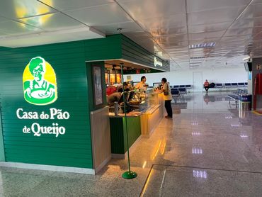 Casa do Pão de Queijo - Foz do Iguaçu PR