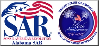 Alabama Society 
Sons of the American Revolution