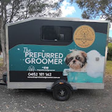 The Prefurred Groome's trailer