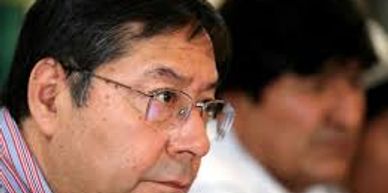 El presidente de Bolivia, Luis Arce, anunció hoy un referendo sobre el “carácter de la reelección” p