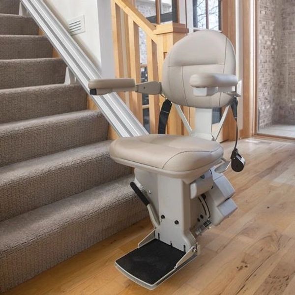 stair chair install, cambria, ca