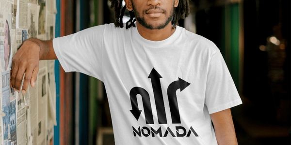 T shirt NOMADA basic 