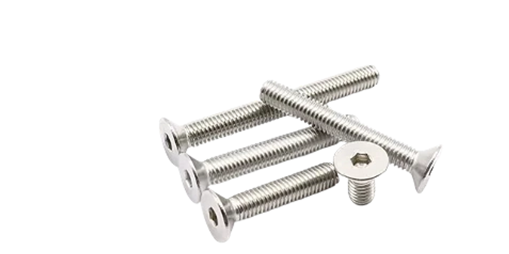 Tornillo Allen Cabeza Plana.