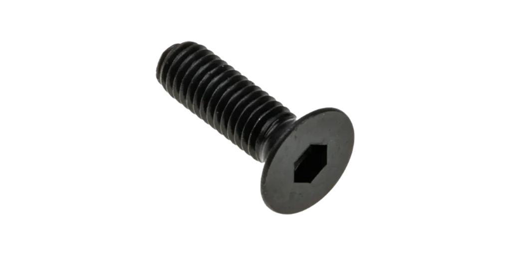 Tornillo Allen Cabeza Plana.
