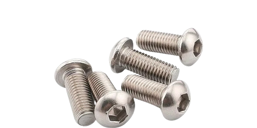 Tornillo Allen Cabeza Botón