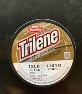 all eyes on fishing podcast products and berkley trilene fluorocarbon.  