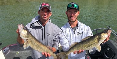 all eyes on fishing and wyoming walleye stampede 