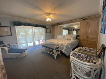 Image of the vacation rental  room. 