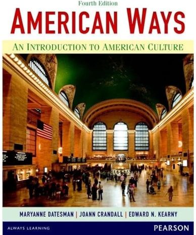 Cover of 'American Ways,' an introduction to American culture book.
