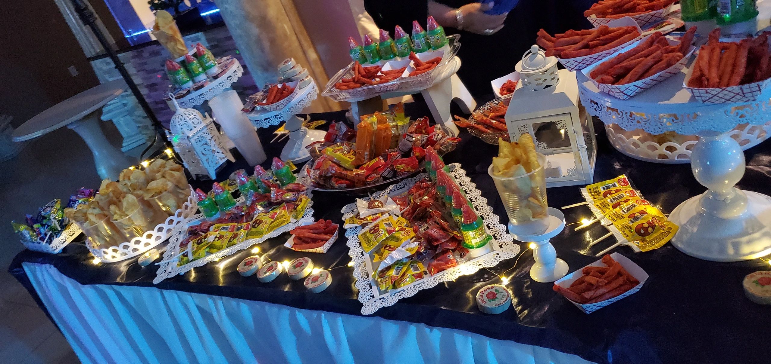 El Paso Candy Tables