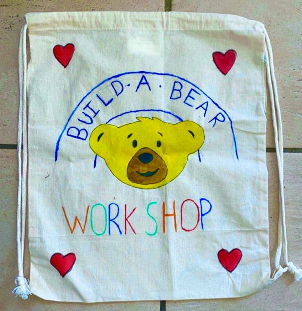 Hand towel teddy bears are so easy to make