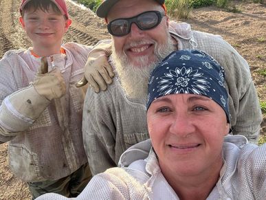 Bosler’s Honey Bees, vendor at Twin City Farmers Market in Dennison, Ohio