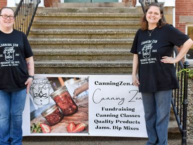 Canning Zen, vendor at Twin City Farmers Market in Dennison, Ohio