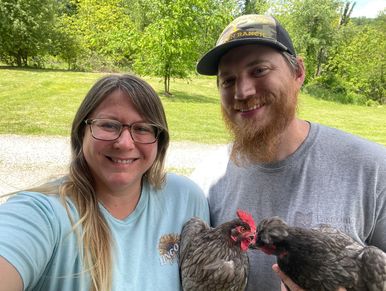 Feathered Foot Homestead, vendor at Twin City Farmers Market in Dennison, Ohio