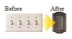 Smart_Home_Integration_Lighting_Control_Before