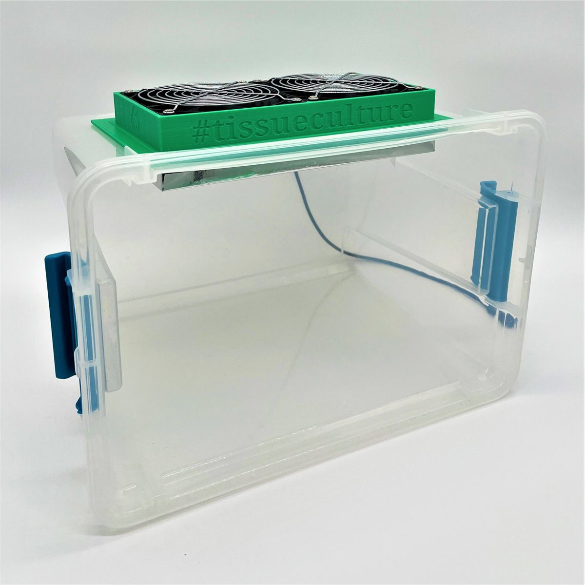 DIY Laminar Flow Hood with Desktop Stand- 3d Printed from Recycled Plastic