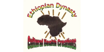 Ethiopian Dynasty Cultural Health Creations Official Logo