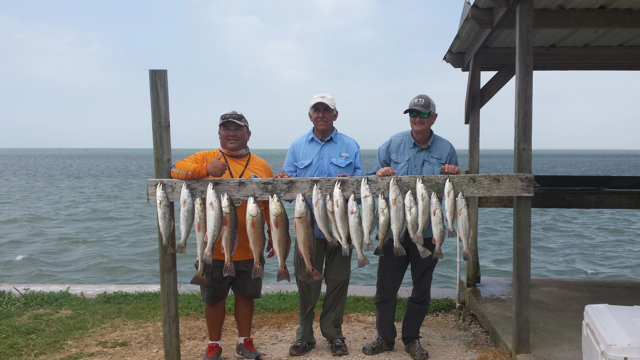 South padre island fishing report